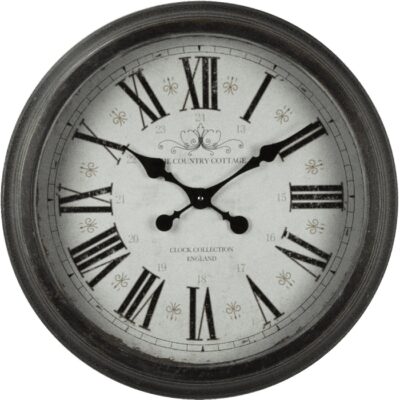 OROLOGIO COUNTRY COTTAGE 63,5CM WAL - Fantastico orologio in stile country per arredare al meglio la tua casa. Prodotto di o