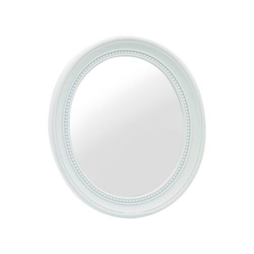 SPECCHIO OVALE AURORA BIANCO - Il nostro specchio è un prodotto di ottima qualità che potrai posizionare ovunque all'interno