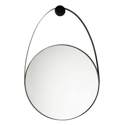 SPECCHIO C-C KIERAN 46X68 - Lo specchio Kieran è il giusto complemento d'arredo per portare in casa uno stile moderno e mini