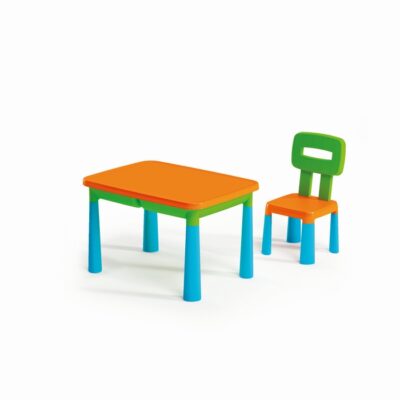 Tavolo contenitore multifunzione per bambini - Con questo Set tavolo contenitore con sedia i tuoi piccoli avranno il loro sp
