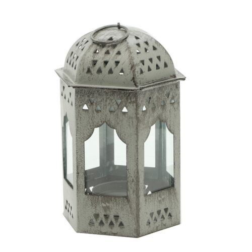 Lanterna in metallo Rabat - Lanterna rabat è un ottimo complemento di arredo in stile etnico per la tua casa. Realizzata in