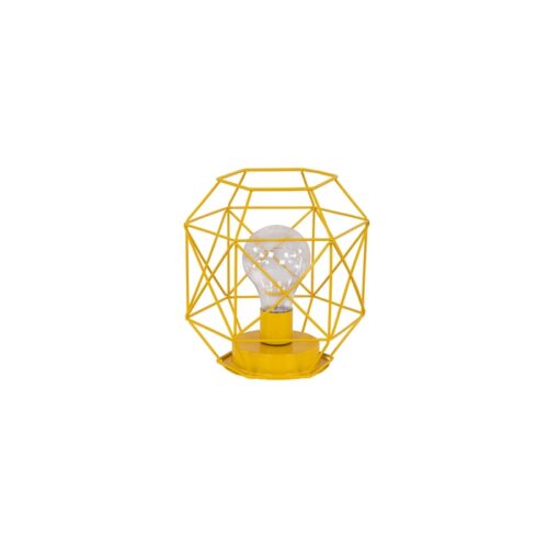 LANTERNA SIRIUS IN METALLO C/LED COL. ASS. 13,5X15,5X16,5 CM - Lanterna realizzata in metallo con luci a led. Dimensioni: 13