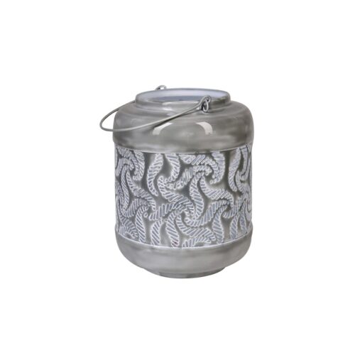 Lanterna Glazed - Lanterna Glazed è un ottimo complemento di arredo in stile etnico per la tua casa. Grazie alle decorazioni