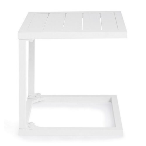 Tavolino da giardino in alluminio Hilde - Se stai cercando un comodo tavolino in alluminio da affiancare alle tue sdraio o a