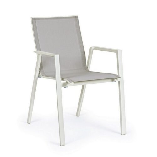 SEDIA DA GIARDINO IN ALLUMINIO KRION - Se stai cercando delle sedie in alluminio per il tuo spazio in veranda o per il tuo t