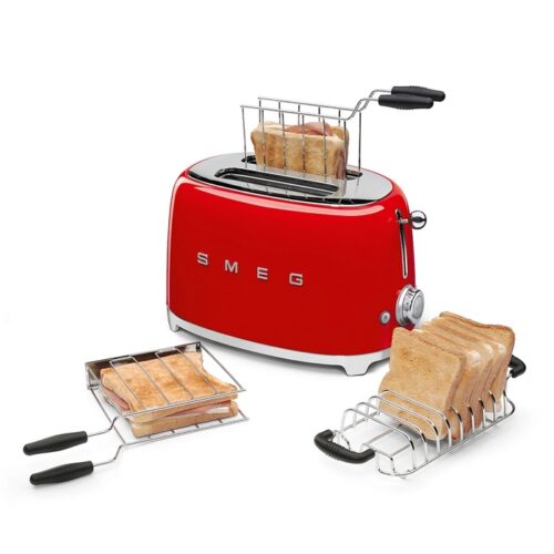 Smeg tostapane Vintage toaster 2 - Nelle sue dimensioni il tostapane Smeg concentra ergonomia, funzionalità e armonia esteti
