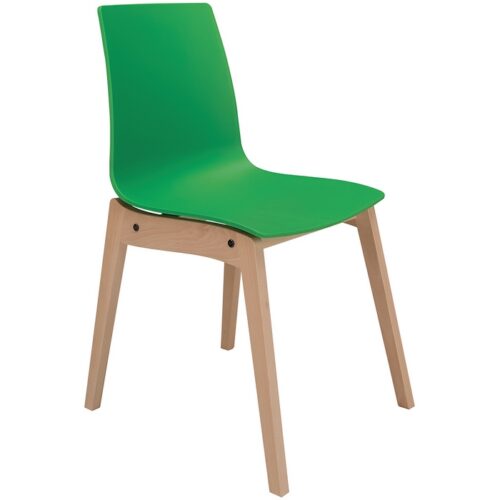 SEDIA SCANDINAVA CANDY WOOD - Se stai cercando una sedia robusta, ergonomica e dallo stile scandinavo, Sedia Candy è la sedi