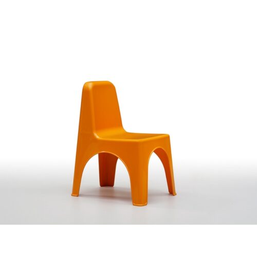 SEDIA BABY MIDA COL.ASS - Sedia per bambini Mida monoblocco impilabile realizzata in polipropilene. Un accessorio che non po