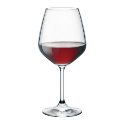 CALICE DIVINO ROSSO BORMIOLI - Calice per la degustazione di vini rossi realizzato in vetro Star Glass. Dimensioni del cali