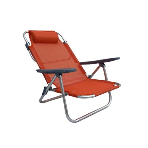 Sedia da spiaggia in alluminio reclinabile - Se stai cercando una sedia da spiaggia comoda, leggera e resistente, la nostra