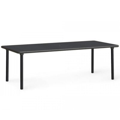 TAVOLO MAESTRALE MIS.220 CM - Maestrale è un tavolo allungabile con piano in DurelTop dogato effetto legno, formato da un d