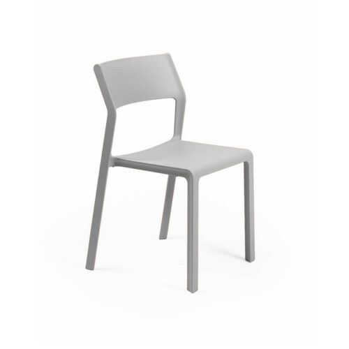 Sedia Trill Bistrot - Trill Bistrot è una seduta senza braccioli in resina fiberglass dall’aspetto armoniosamente scultoreo