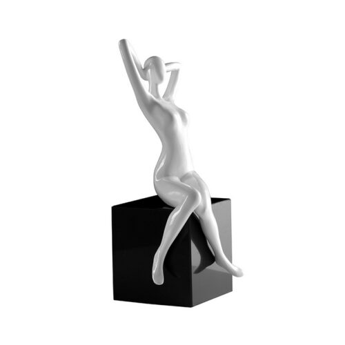 SCULTURA WHITE GIRL - La scultura Una Rotonda sul Mare è un prodotto di ottima qualità realizzato da Ambienti Glamour. La mi