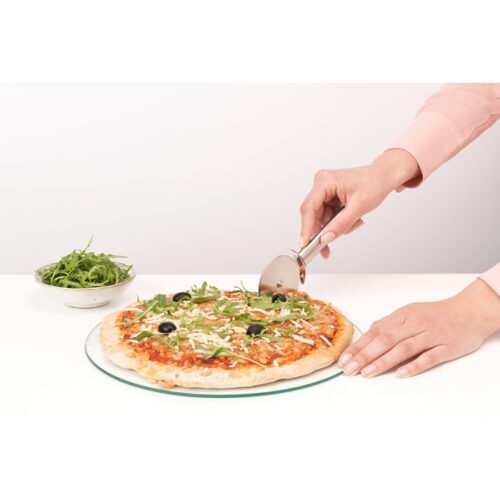 ROTELLA TAGLIA PASTA/PIZZA - La ruota reinventata! Il taglia pizza/pasta di Brabantia taglia la tua pizza e gli impasti di p