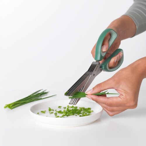 FORBICI PER ERBE AROMATICHE + KIT PULIZIA - Per tagliare le erbe aromatiche più fini, usa le forbici per erbe aromatiche Tas