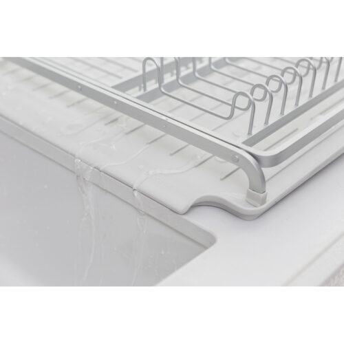 Scolapiatti con cestello rimovibile - Questo scolapiatti Brabantia SinkSide è progettato per asciugare i piatti. Ha un desig