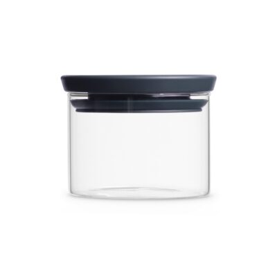 STACKABLE GLASS JAR 0.3L - Crea spazio nella mente e nella tua cucina con questo barattolo in vetro impilabile Brabantia. Un