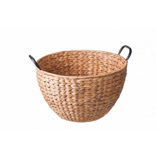 CESTO IN GIACINTO D'ACQUA NAIMA - Originale cesta da utilizzare per decorazione o in modo funzionale, ad esempio come porta