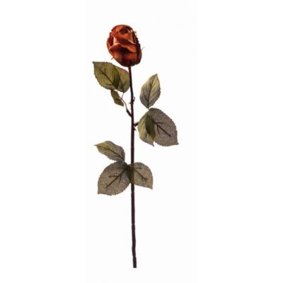 ROSA X DECORAZ ASS6COL CM69 - Rosa per decorazione in colori assortiti. Dimensioni altezza 69 cm.