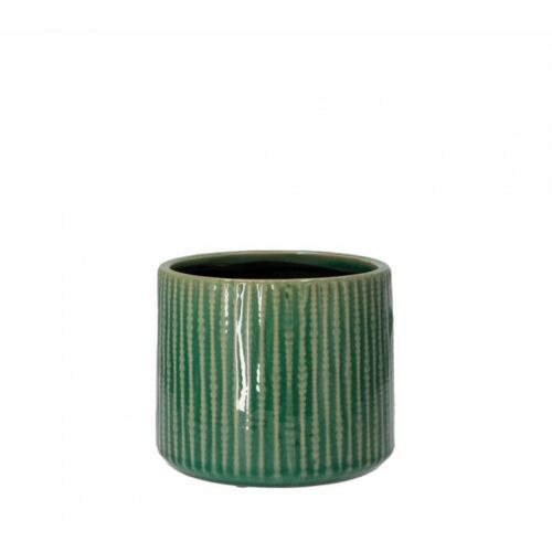 VASO PER PIANTE CERAMICA LIGHT - Vaso decorativo per pianta realizzato in ceramica di qualità, modello Light. Ogni vaso ha d