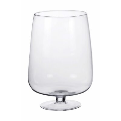 VASO VETRO BLANKA DIAM30XH45 - Vaso in vetro a forma di calice Blanka, dimensioni diametro 30 cm, altezza 45 cm.