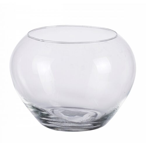 Vaso in vetro Bubble - Vaso sferico realizzato in vetro Bubble.