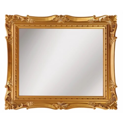 SPECCHIO C/CORNICE PS ORO CM55,5X65 - Se stai cercando uno specchio dallo stile unico e originale, il nostro specchio a con