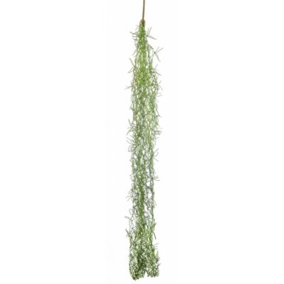 RAMOSCELLO C/FOGLIE X DECORAZ CM135 - Ramoscello pendente con foglie per decorazione, altezza 135 cm.