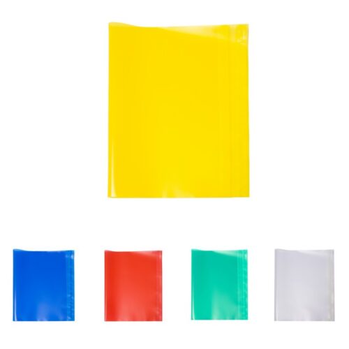 COPRILIBRO C/STRISCE ADES.ASS.3PZ - Coprilibri colorati con adesivo, confezione da 3 pezzi in colori assortiti.