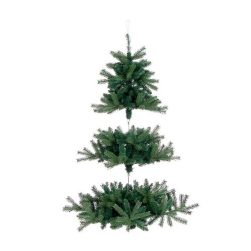 Albero di natale verde pendente in sospensione 150 cm - Fiemme - Se stai cercando un albero di Natale innovativo e originale