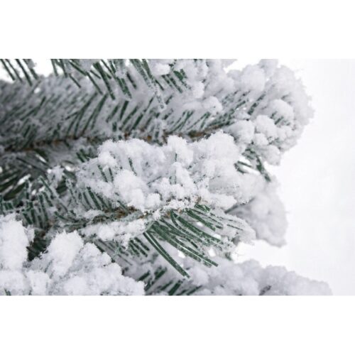 Alberello di Natale innevato 45 cm con base in juta - Innusbruck - Il Natale è la festa più attesa dell'anno. Per questo mot