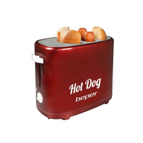 Macchina per Hot Dog 750 watt - Macchina ideale per la preparazione di hot dog, grazie alla cottura contemporanea di 2 panin