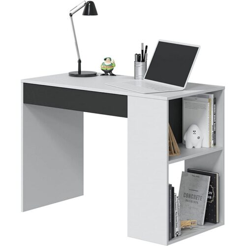 MASSTER SCRIVANIA 1 CASSETTO - Masster è la scrivania con ripiani integrati e cassetto che non può mancare nel tuo arredamen
