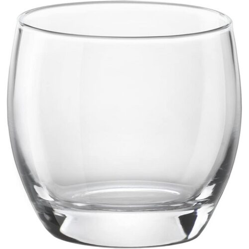 Set 3 bicchieri in vetro Essence - Juice - Questo bicchiere fa parte della collezione Essenza di Bormioli, caratterizzata da