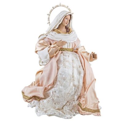 FIGURA VERGINE MARIA - La statua della vergine Maria è realizzata in resina con la massima cura nei dettagli.Dalle sue sapie