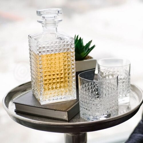 Set Whisky 5 pezzi - Elixir - Mixologi è la nuova collezione di barware e cocktail making creata da Luigi Bormioli in esclus