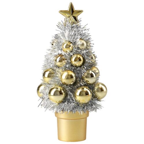 Alberello natalizio con palline 16 cm - Alberello natalizio con palline è un ottima decorazione natalizia per i tuoi spazi e
