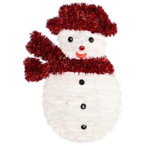 Pupazzo di neve decorazione natalizia - Pupazzo di neve decorerà elegantemente la tua casa con un atmosfera natalizia.Uno st