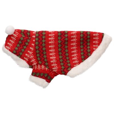 Vestitino natalizio per cane - Vestitino natalizio per cane a tema scozzeseè un accessorio natalizio per il tuo animale molt
