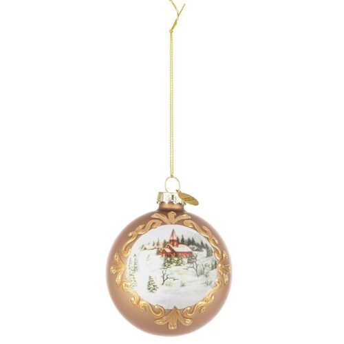 Palla di Natale in vetro con figura - Hibernal - Il Natale è la festa più attesa dell'anno. Per questo motivo adoriamo offri