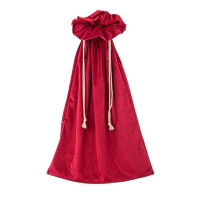 Sacca regalo rossa con lacci 60x100 cm - Kimmy - Sappiamo quanto le festività natalizie rappresentino per te un momento impo