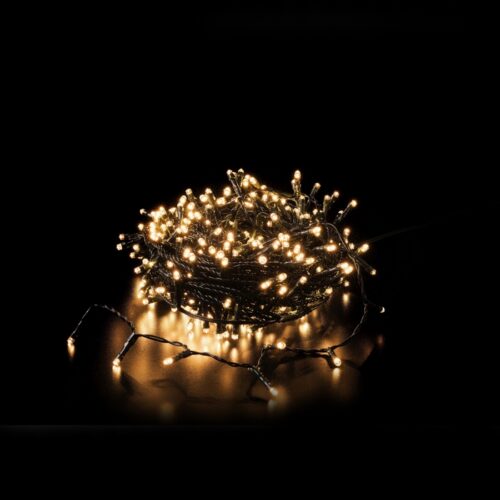 Catena 100 LED minilucciole interno/esterno - Luci, colori, suoni e decorazioni natalizie caratterizzano la festa più scinti