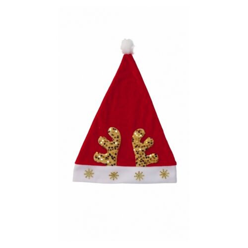 Cappello natalizio renna - Cappello di Natale da poter utilizzare durante le vostre cene con la vostra famiglia e amici per