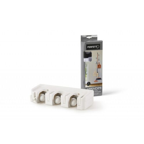 Appendiscope 3 posti - Appendiscope con esclusivo sistema di aggancio universale, può sostenere manici da 16 a 32 mm di diam