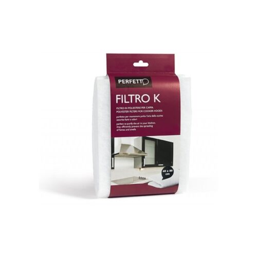 Filtro cappa K - Filtro cappa realizzato in poliestere. Il filtro “K” è ideale anche per condizionatori e deumidificatori p