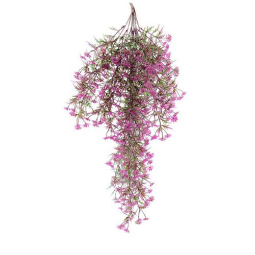 Cadente con fiori artificiali 65 cm - Cadente con fiori artificiali ideale per dare un tocco unico ai tuoi ambienti. Ottimo