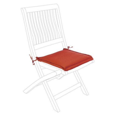 Cuscino per sedie da giardino seduta quadrata - Poly180 - Cuscino POLY180 per lettino universale, realizzato in Poliestere 1