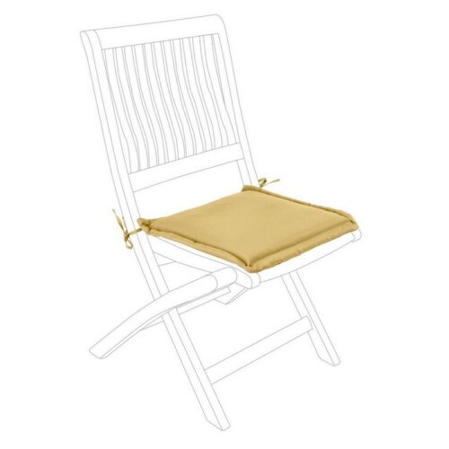 Cuscino per sedie da giardino seduta quadrata - Poly180 - Cuscino POLY180 per lettino universale, realizzato in Poliestere 1