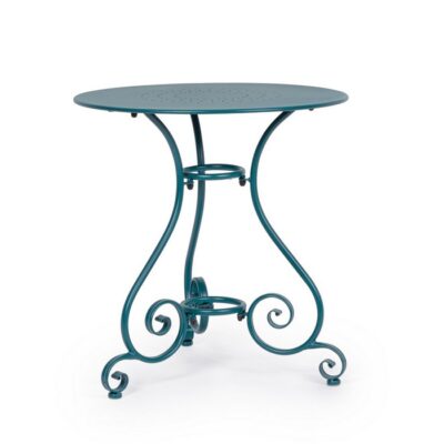 Tavolo rotondo da giardino in metallo 70 cm - Etienne - Se stai cercando un tavolo rotondo elegante e dallo stile classico,