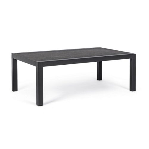 Tavolino in alluminio da giardino - Kledi - Il tavolino Kledi a marchio Bizzotto, è realizzato con una solida struttura di m
